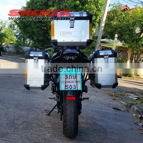Motocycle Aluminum Pannier Bag Top Case photo-4
