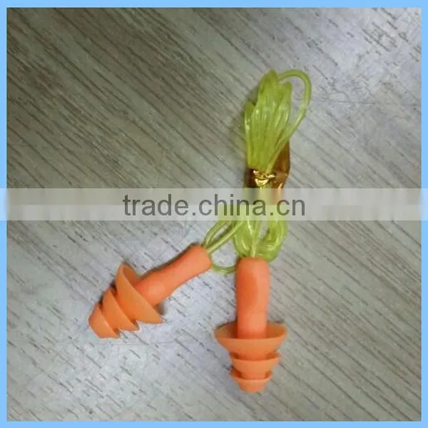 Anti-Noise Funny Silicon Earplug With Low Price photo-4