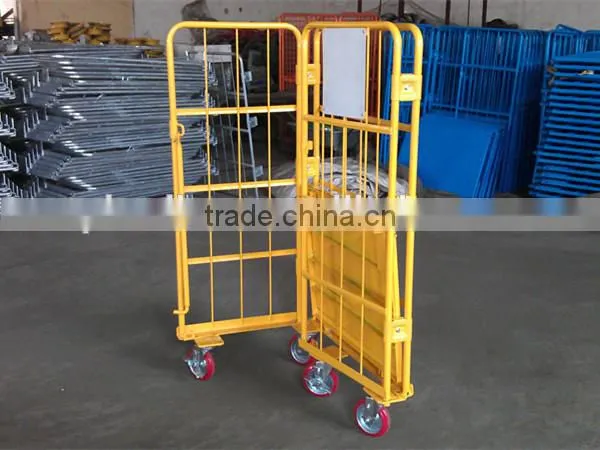 RC-03 Powder Coated Folding Storage Roll Container photo-2