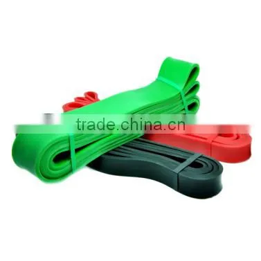 100% Latex Loop Resistance BandsPull Up Power Lifting Jump Band Natural Latex Strength Resistance Band