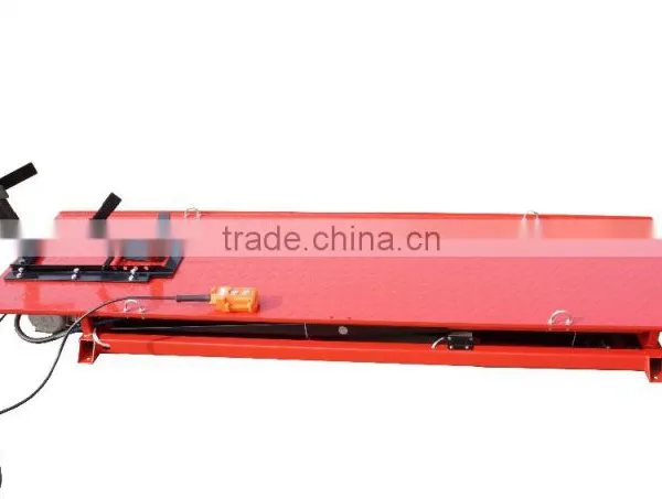 1500lbs CE Approved Electric Motorcycle Lift Table photo-2