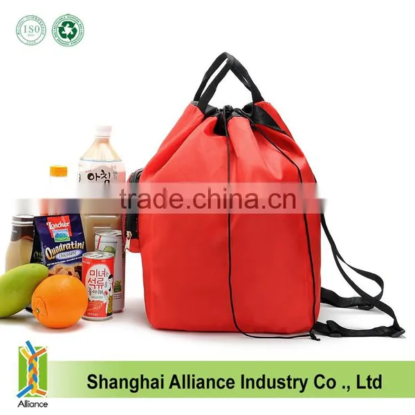 Factory Audit Custom Eco-friendly School Sport Backpack Drawstring Bag photo-3