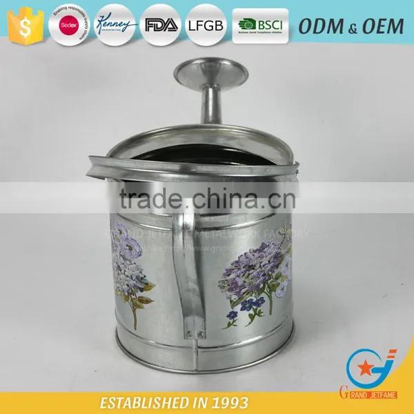 Galvanized Stickers Water Garden for Flowers Best Watering Can photo-3