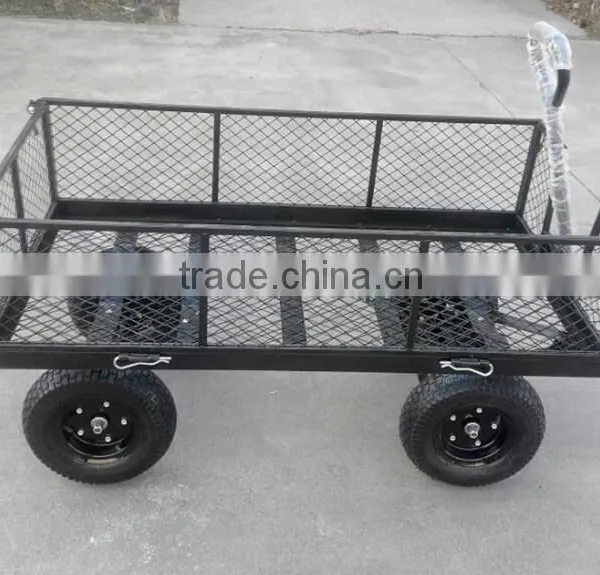Heavy Duty Steel Garden Tool Cart TC1840 photo-3