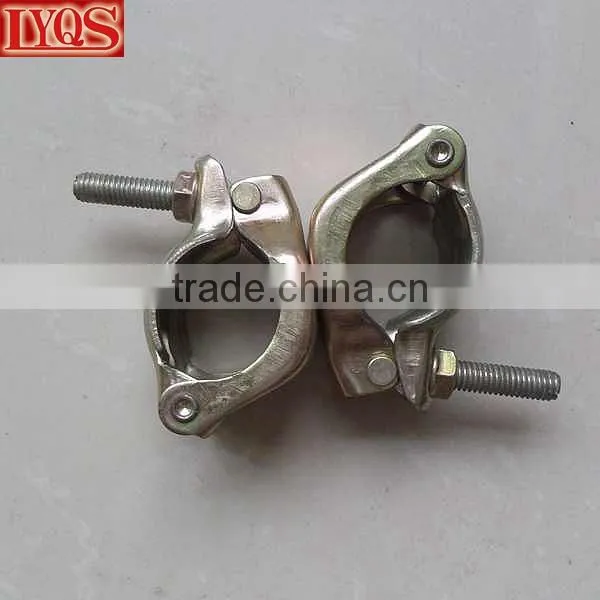 EN74 Standard 48.3mm Zinc Plated Drop Forged Coupler photo-4