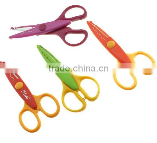 61069 Popular Novelty Children/Kids School Craft Scissors Paper Shape Cutting Scissors photo-5