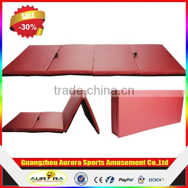 Customized Thick Folding Panel Gymnastic Exercise Mats Cheap on Sale photo-3