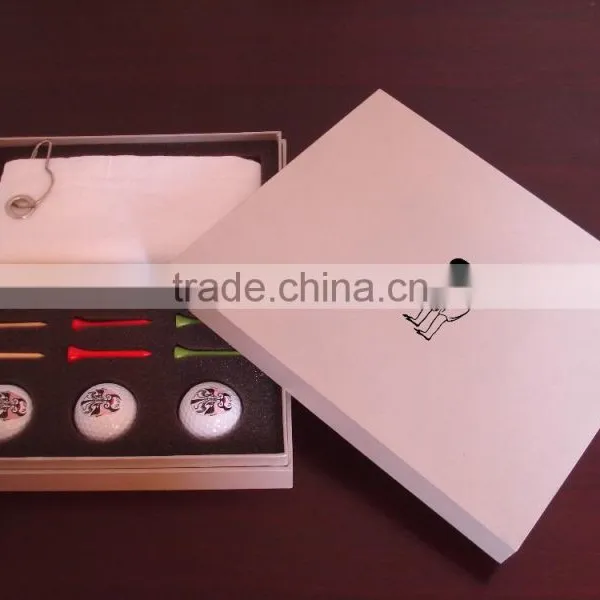 Custom Golf Gift Set in Paper Box Golf Gift Size photo-2