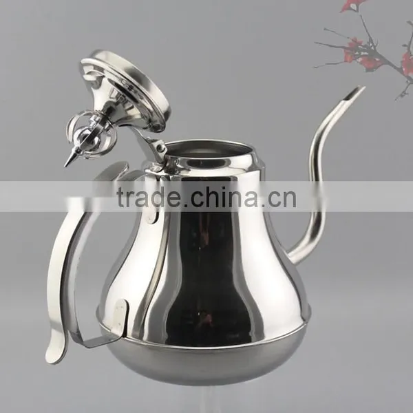 Personalized 18/10 Stainless Steel Delicate Spout Coffee Pot/tea Pot photo-5