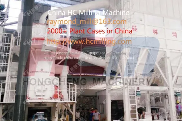 Super Micro Powder Grinder Mill / High Pressure Grinding Mill / Ore Pulverizer