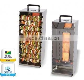BBQ Brazil Mini Kebab Portable Gas Roasters Arke photo-2