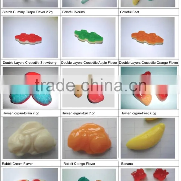 Different Shape Gummy Candy Jelly Candy photo-2