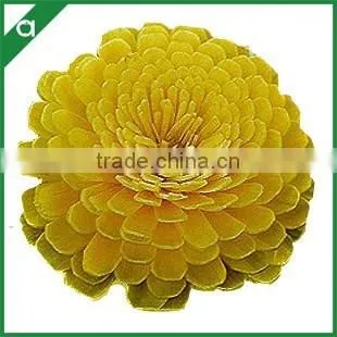 8cm Factory Blue Colorful Chrysanthemum Sola Diffuser Flower photo-4