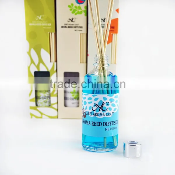 EA3-140012 Hotsale Decorative Natural Aroma Reed Diffuser With Rattan Sticks photo-4