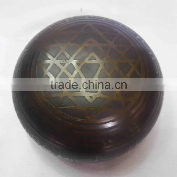 Best Selling Symbolic Tibetan Healing Meditation Singing Bowl photo-3