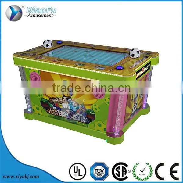 Arcade Coin Operated Football Tickets Simulatior Football Baby Video Coin Operated Arcade Football Baby Kids Toys Rede photo-2