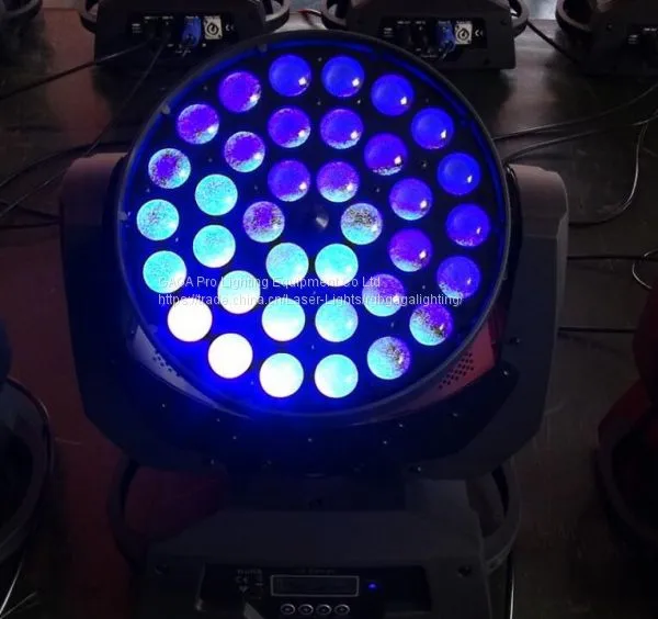 RGBW 4in1 LED Moving Head/LED Stage Light for DJ Disco With Ce RoHS photo-2