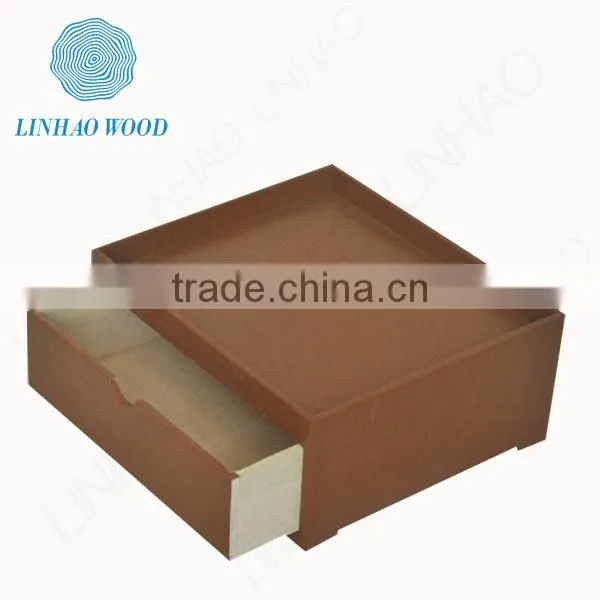Factory Supply Painted Wooden Box, Custom Colored Wooden Box, Handmade Stained Wooden Box photo-6