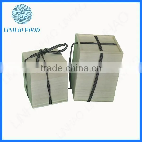 Chinese Factory Supply Wood Tea Bags Storage Box photo-4