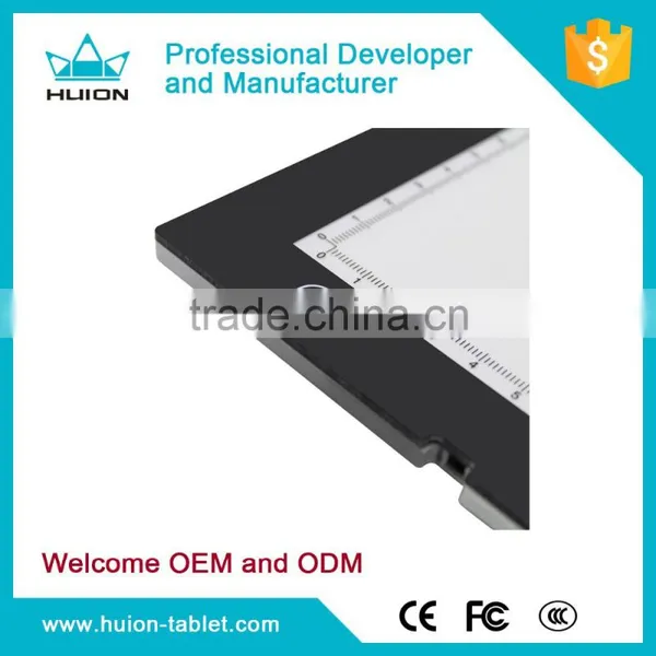 LED Drawing Copy Board Tracing Board Acrylic LED Magic Light Writing Board photo-3