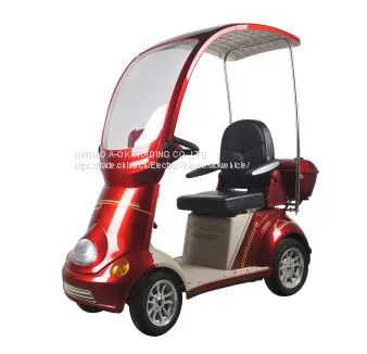 EWheels 4-х колёсный электросамокат для инвалидов мощностью 500 Вт