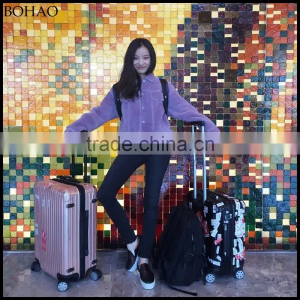 New Winter Clothes Star Loves Wool Cloth With Soft Nap Women Winter Imitation Sheep Fur Jacket photo-3