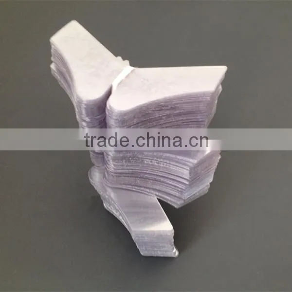 High Quality Custom Shirt Plastic Collar Butterfly