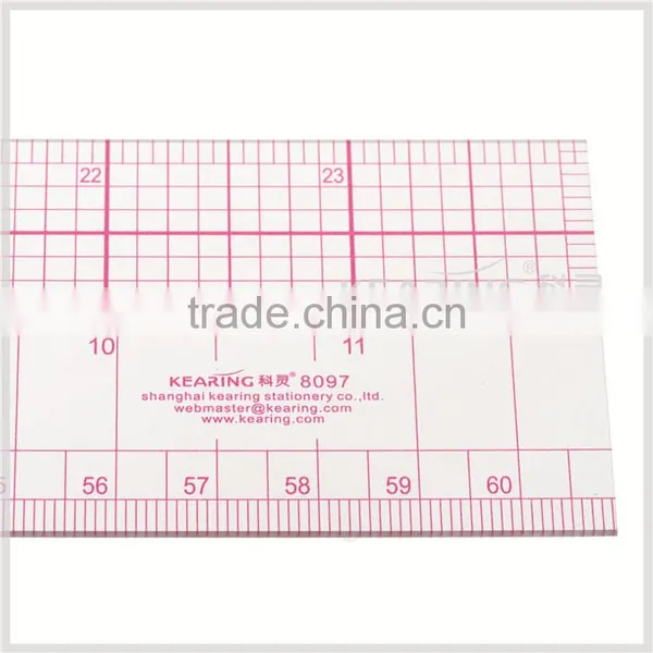 Kearing Brand Clothes Design Pattern Making Tool With Sandwich Printing no Paint off 60cm(24") Length #8097 photo-3