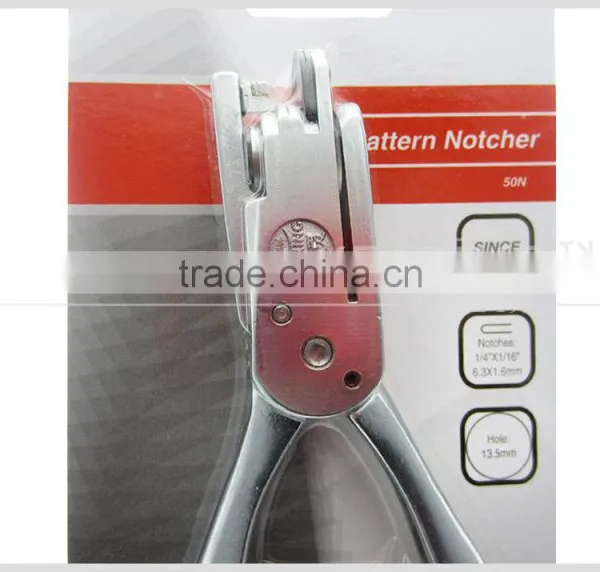 Kearing Brand Fashion Design Paper Pattern Hole Maker in Pure Stainless Steel Material Strong# 50N photo-3