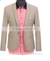 Handmade Suit Men.bespoke Suits.blazer SHT758 photo-3
