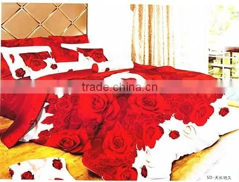 China Wholesale Bridal Bedding Set photo-4