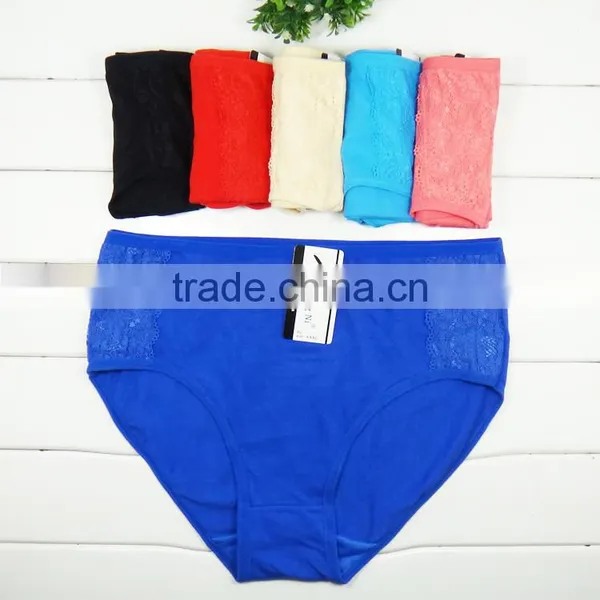 High Waist Women Waist Slim Fitness Panties Soft Cotton Ladies Brief Wholesale Women Panty