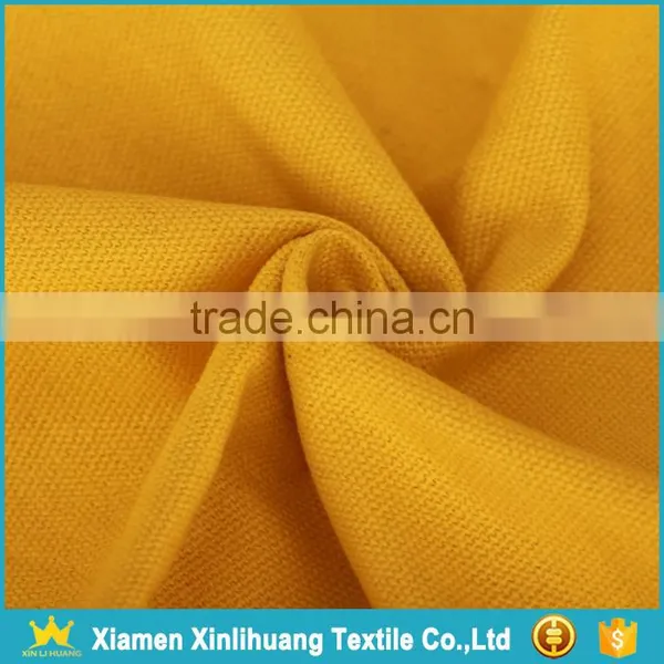 Wholesale Durable Woven Plain Dyed Recycled 8oz 100 Cotton Duck Canvas Fabric photo-4