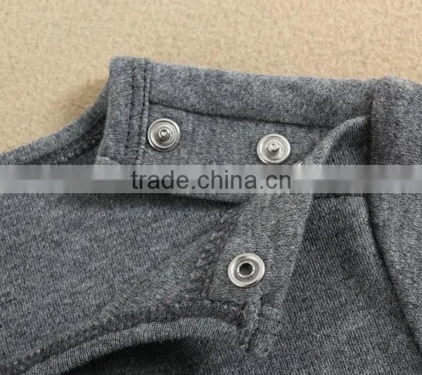 2015 Fall and Spring Newest Fashion Rompers for Baby Boys Embroidery 100% Cotton photo-3