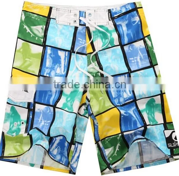 Mens Fashion Hot-sell Summer Surfing Trunk Men's Beachwear photo-2