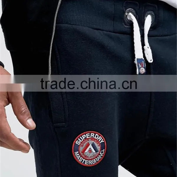 Casual Loose Sweatpants Sport Pants Trousers Drop Crotch Jogging Pants Men Joggers photo-4