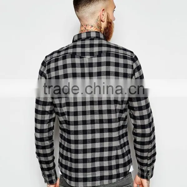100% Cotton Slim Fit Western Shirt 2016 photo-2