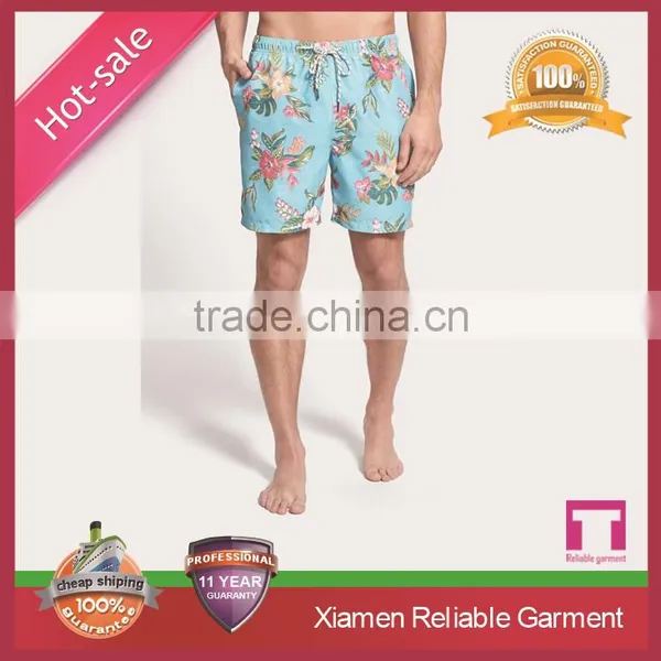 2015 Men Beach Wear/ Swim Short/ Beach Short Swimwear OEM China Manufacturer photo-2