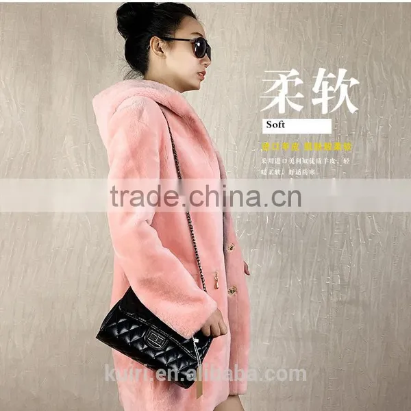 New Genuine Sheep Leather Print Jacket Reall Sheep Sheared Fashion Coat Casual Top Sale Merino Sheep Fur Overcoat photo-4