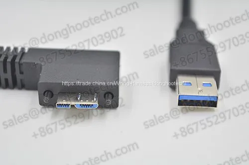 Индустриальный кабель USB 3.0 шины. Микро B