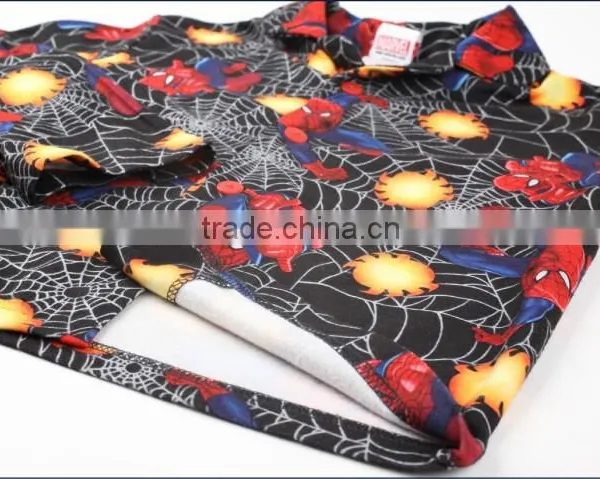 Spider Man Printing Fire Prevention Sleep Wear Kids Sleeping Wear photo-5