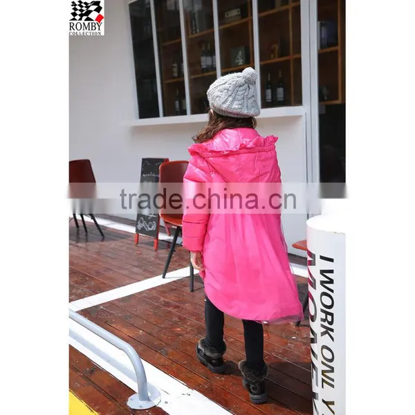 China Manufacturer Girls Winter Coat Down Jacket photo-2