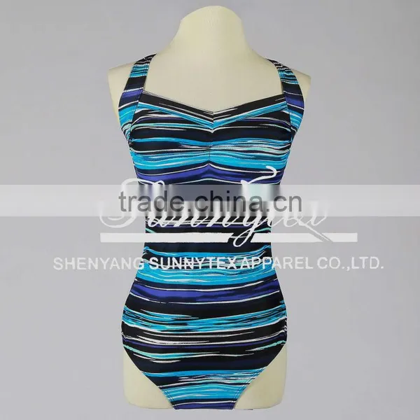 Sunnytex Swimwear & Beachwear OEM Wholesale High Waist Fashion Bikini Swimwear photo-5