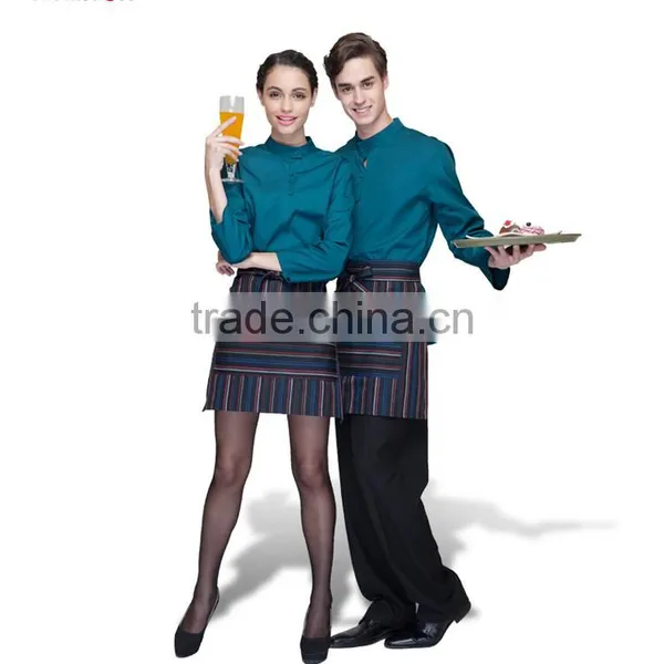 OEM Wholesales China Uniform Factory Modern Restaurant Hotel Staff Uniform photo-3