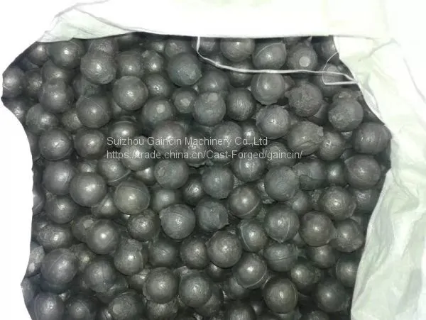 Cr15 to 28% Grinding Media Casting Iron Balls/cylinders/sections, Alloy Casting Iron Balls, Grinding Casting Balls photo-3