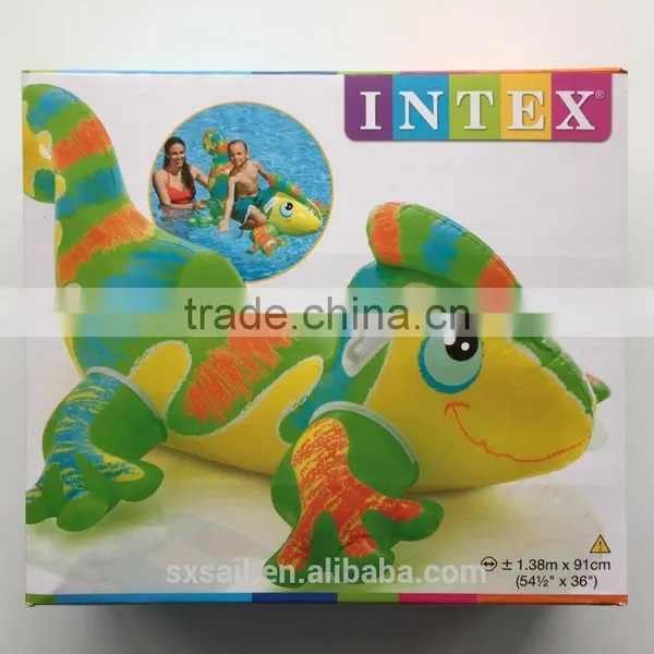 INTEX Cartoon Lizards Inflatable Mounts photo-5