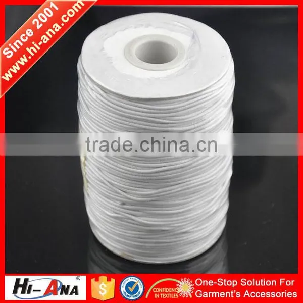 Hi-ana Cord2 ISO 9001 Factory Decorative Round Elastic Cord photo-2