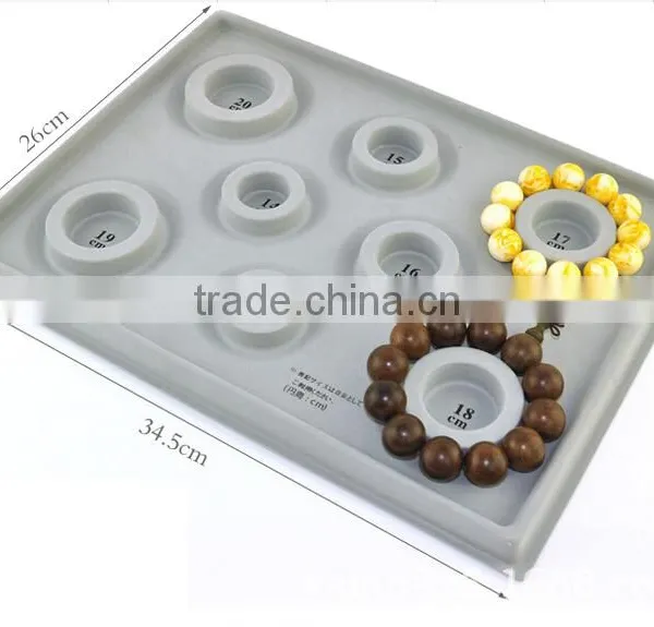 DIY Beads Design Borad Plate/template for Bracelet photo-2