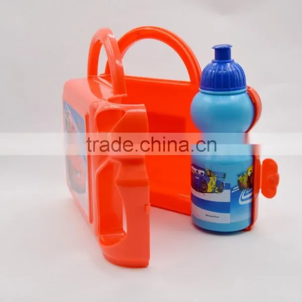 Customized School Portable Lunch Box & Sports Bottle Kit photo-3