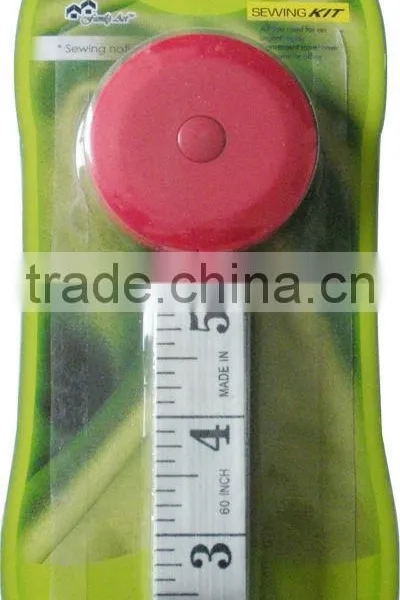 PU leather Tape measure With Plastic Outer Factory